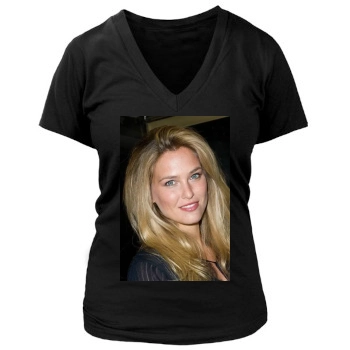 Bar Refaeli Women's Deep V-Neck TShirt