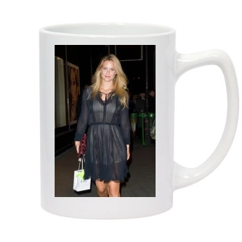 Bar Refaeli 14oz White Statesman Mug