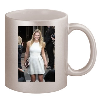 Bar Refaeli 11oz Metallic Silver Mug