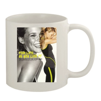 Bar Refaeli 11oz White Mug