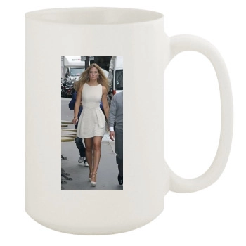 Bar Refaeli 15oz White Mug