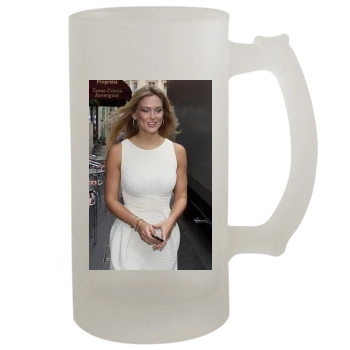 Bar Refaeli 16oz Frosted Beer Stein