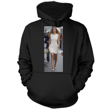 Bar Refaeli Mens Pullover Hoodie Sweatshirt