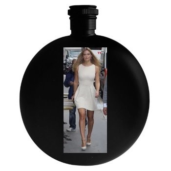 Bar Refaeli Round Flask