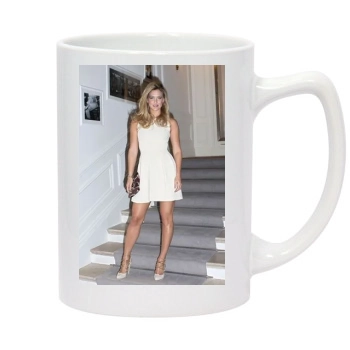 Bar Refaeli 14oz White Statesman Mug