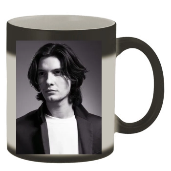 Ben Barnes Color Changing Mug