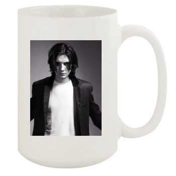 Ben Barnes 15oz White Mug