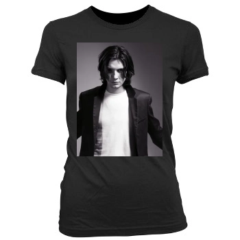 Ben Barnes Women's Junior Cut Crewneck T-Shirt