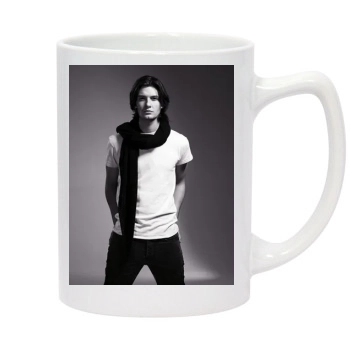 Ben Barnes 14oz White Statesman Mug