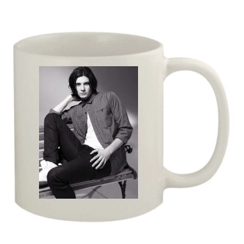 Ben Barnes 11oz White Mug