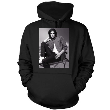 Ben Barnes Mens Pullover Hoodie Sweatshirt