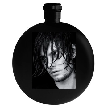 Ben Barnes Round Flask