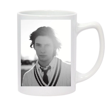 Ben Barnes 14oz White Statesman Mug