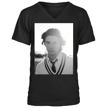 Ben Barnes Men's V-Neck T-Shirt