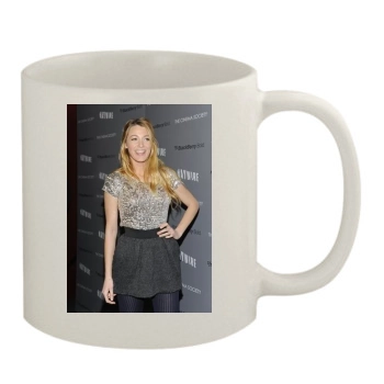 Blake Lively 11oz White Mug