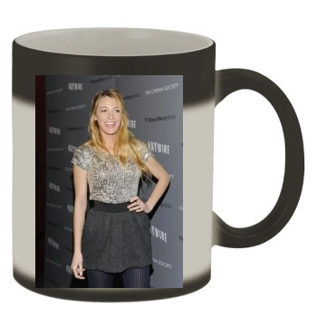 Blake Lively Color Changing Mug