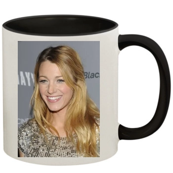 Blake Lively 11oz Colored Inner & Handle Mug