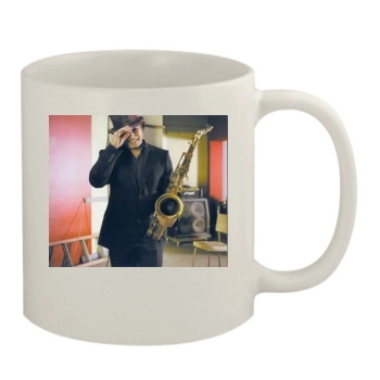 Boney James 11oz White Mug