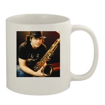 Boney James 11oz White Mug