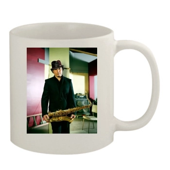 Boney James 11oz White Mug