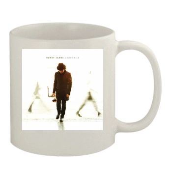 Boney James 11oz White Mug