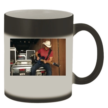 Brad Paisley Color Changing Mug