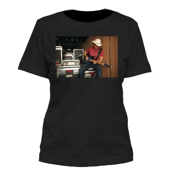 Brad Paisley Women's Cut T-Shirt