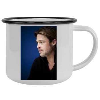 Brad Pitt Camping Mug