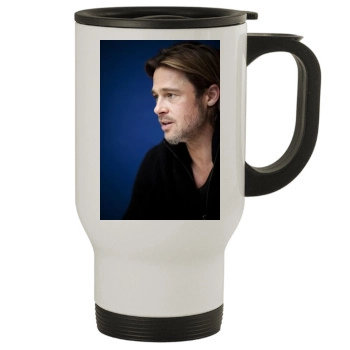 Brad Pitt Stainless Steel Travel Mug