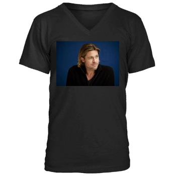 Brad Pitt Men's V-Neck T-Shirt