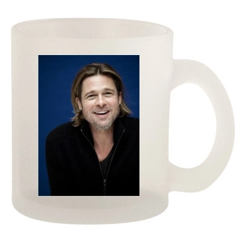 Brad Pitt 10oz Frosted Mug