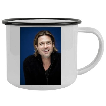 Brad Pitt Camping Mug