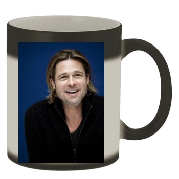 Brad Pitt Color Changing Mug