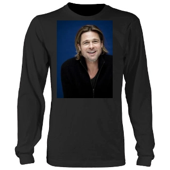 Brad Pitt Men's Heavy Long Sleeve TShirt