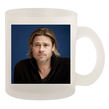 Brad Pitt 10oz Frosted Mug