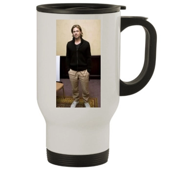 Brad Pitt Stainless Steel Travel Mug