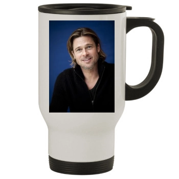 Brad Pitt Stainless Steel Travel Mug