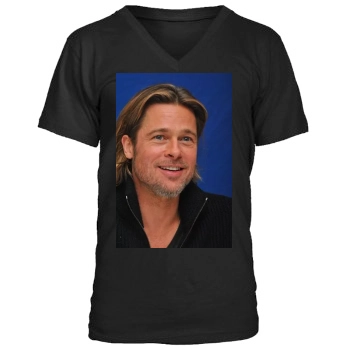 Brad Pitt Men's V-Neck T-Shirt