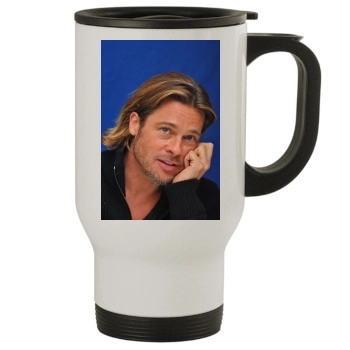 Brad Pitt Stainless Steel Travel Mug