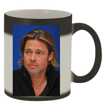 Brad Pitt Color Changing Mug