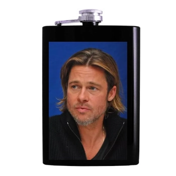 Brad Pitt Hip Flask