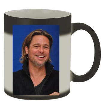 Brad Pitt Color Changing Mug