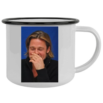 Brad Pitt Camping Mug