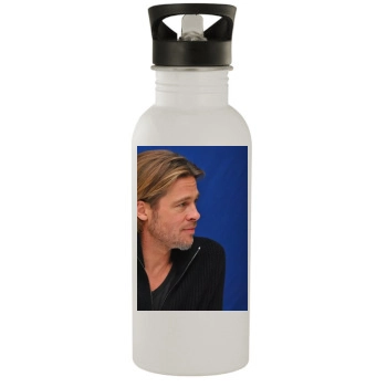 Brad Pitt Stainless Steel Water Bottle