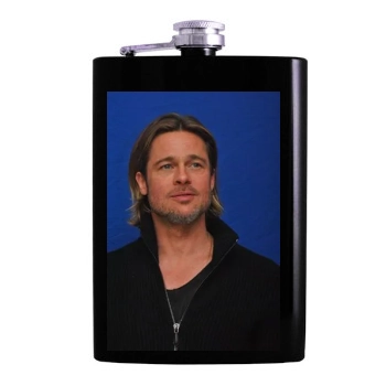 Brad Pitt Hip Flask