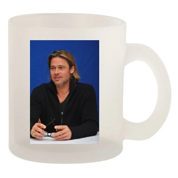 Brad Pitt 10oz Frosted Mug