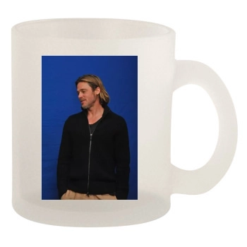 Brad Pitt 10oz Frosted Mug