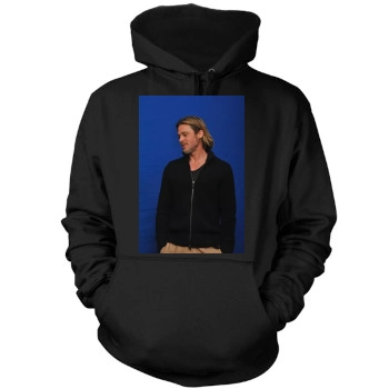 Brad Pitt Mens Pullover Hoodie Sweatshirt