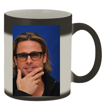 Brad Pitt Color Changing Mug