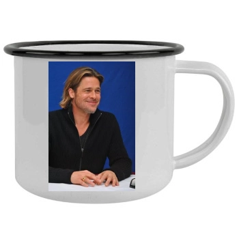 Brad Pitt Camping Mug